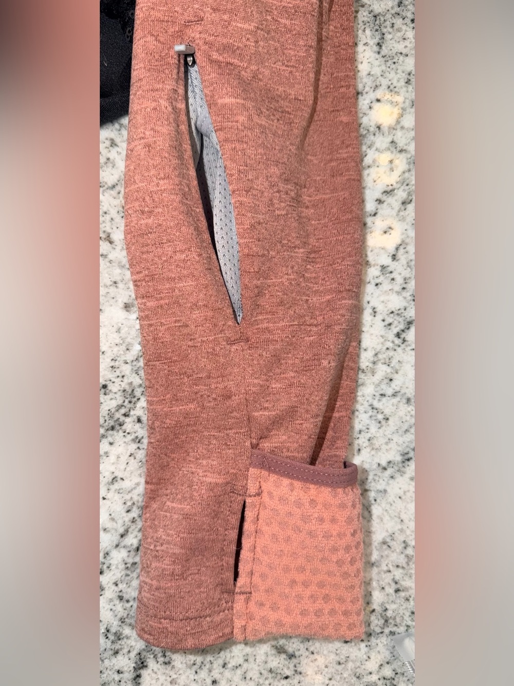 Nike Dri-FIT Half-Zip Pullover - Rose/Blush Women’s Size XL - Picture 3 of 7